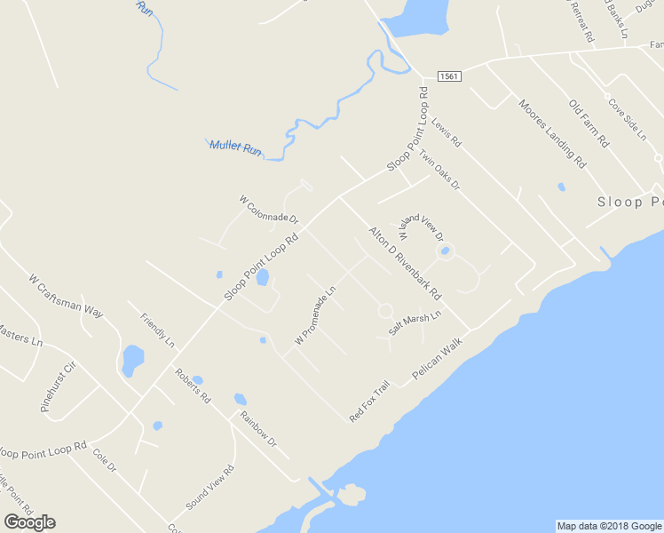 map of restaurants, bars, coffee shops, grocery stores, and more near 110 East Colonnade Drive in Hampstead