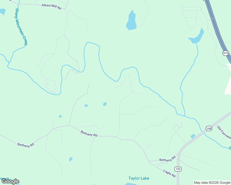 map of restaurants, bars, coffee shops, grocery stores, and more near 125 Cogdell Way in Jasper