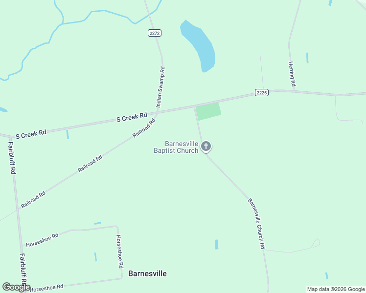 map of restaurants, bars, coffee shops, grocery stores, and more near 158 Barnesville Church Road in Orrum