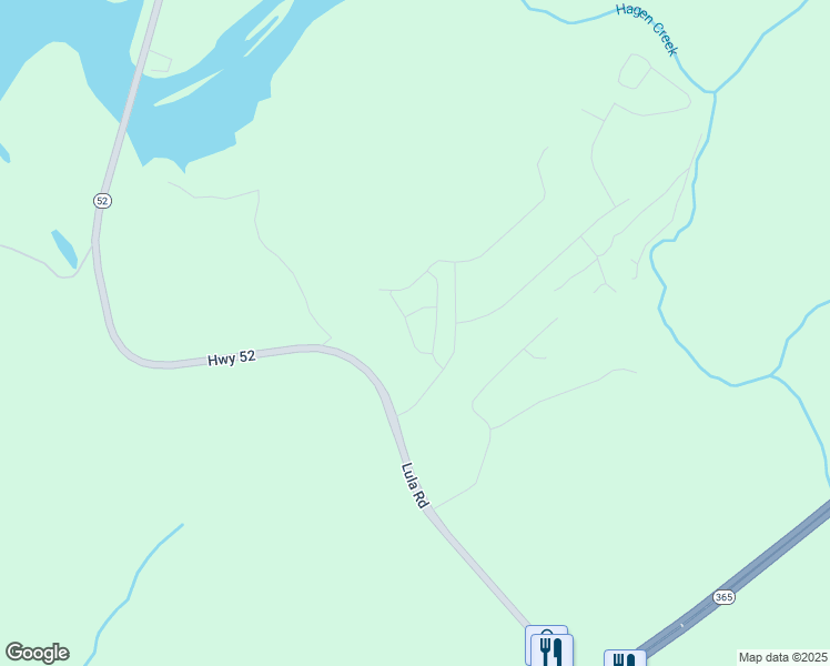 map of restaurants, bars, coffee shops, grocery stores, and more near 6347 Magnolia Station Drive in Lula