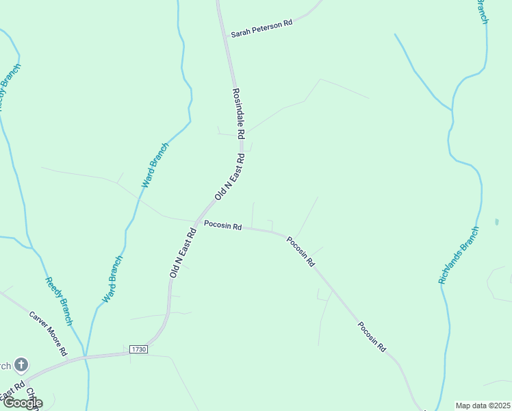 map of restaurants, bars, coffee shops, grocery stores, and more near 4556 Pocosin Road in Lake Waccamaw