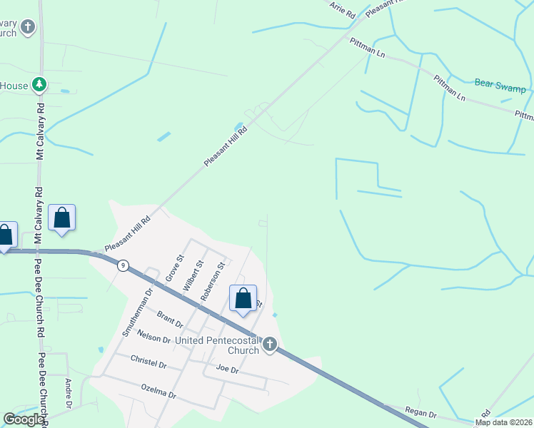 map of restaurants, bars, coffee shops, grocery stores, and more near 198 Legion Drive in Dillon