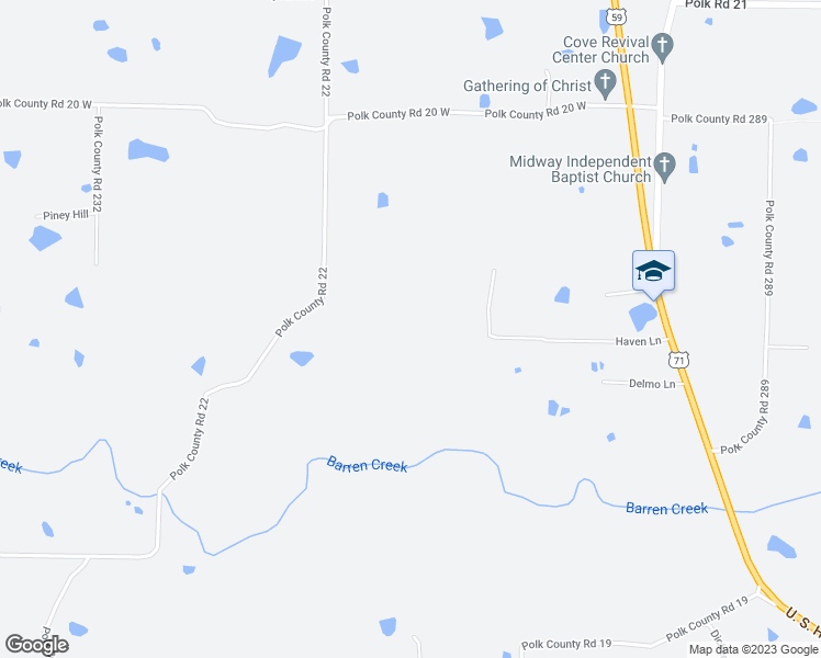 map of restaurants, bars, coffee shops, grocery stores, and more near in Hatton