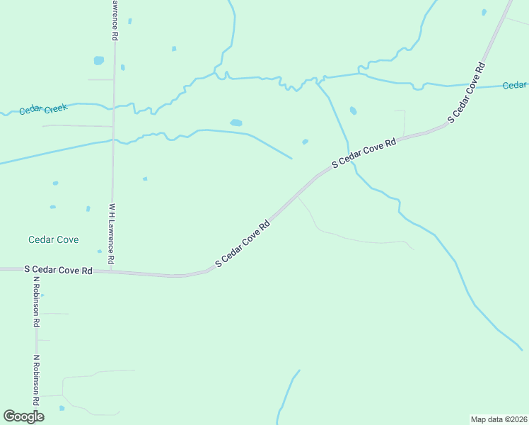 map of restaurants, bars, coffee shops, grocery stores, and more near 1054 South Cedar Cove Road in Hartselle