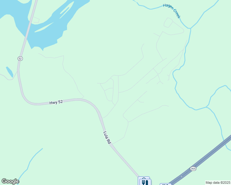 map of restaurants, bars, coffee shops, grocery stores, and more near 6347 Magnolia Station Drive in Lula