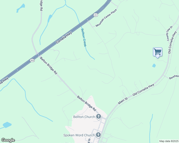 map of restaurants, bars, coffee shops, grocery stores, and more near 5459 Cool Creek Court in Lula