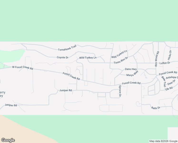 map of restaurants, bars, coffee shops, grocery stores, and more near 5125 Walnut Drive in Pine