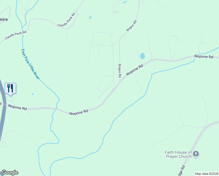 map of restaurants, bars, coffee shops, grocery stores, and more near 4348 Highland Gate Parkway in Gainesville