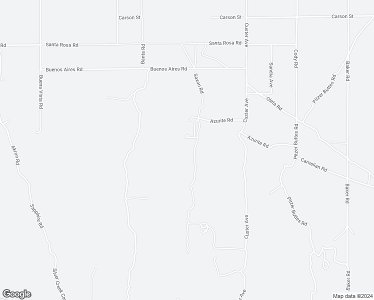 map of restaurants, bars, coffee shops, grocery stores, and more near 31077 Azurite Road in Lucerne Valley