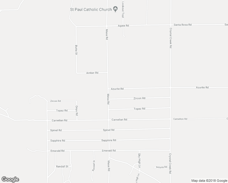 map of restaurants, bars, coffee shops, grocery stores, and more near 32545 Azurite Road in Lucerne Valley