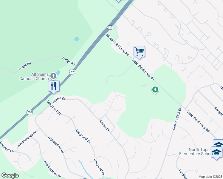 map of restaurants, bars, coffee shops, grocery stores, and more near in Hampstead