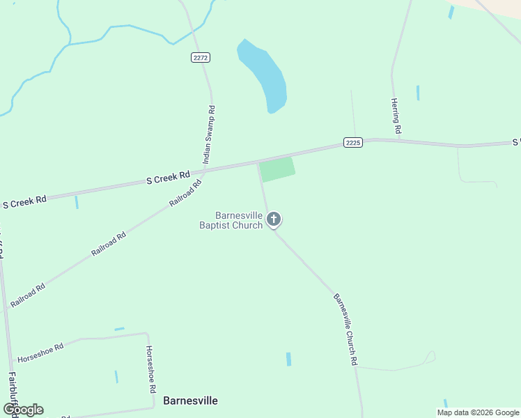 map of restaurants, bars, coffee shops, grocery stores, and more near 158 Barnesville Church Road in Orrum