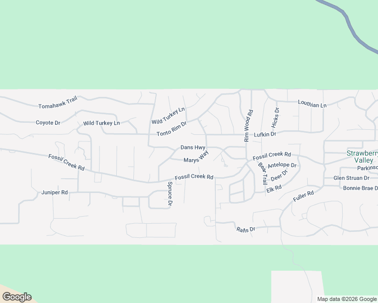map of restaurants, bars, coffee shops, grocery stores, and more near 8913 Dans Highway in Pine