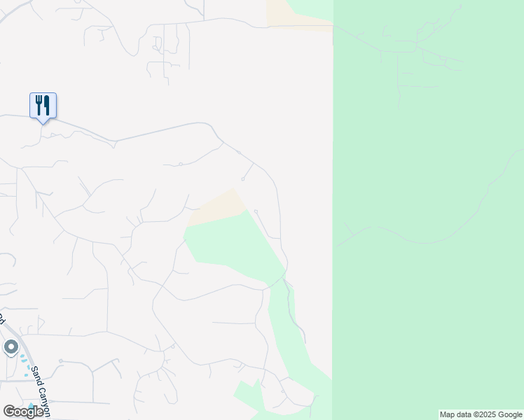 map of restaurants, bars, coffee shops, grocery stores, and more near 27016 Cliffie Way in Santa Clarita