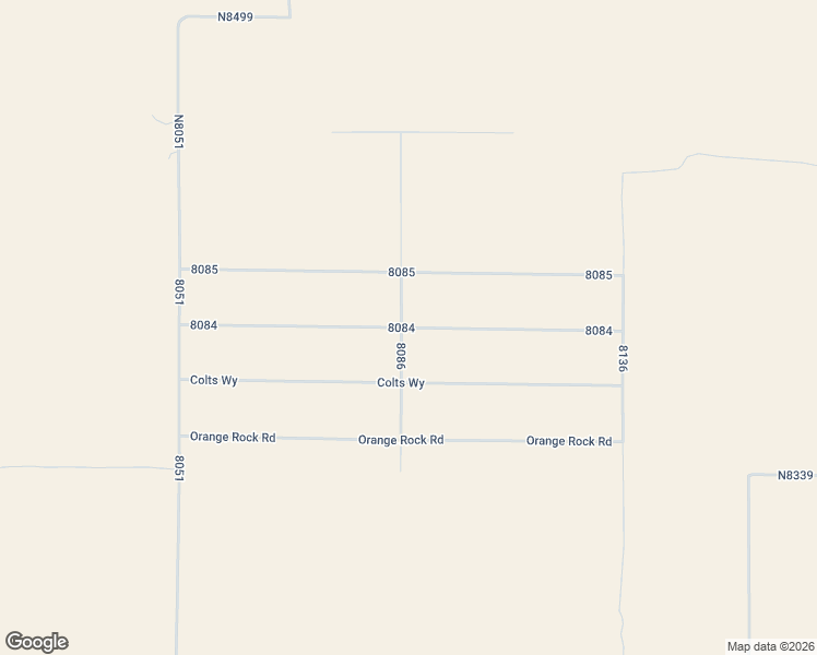 map of restaurants, bars, coffee shops, grocery stores, and more near 8085 in Concho