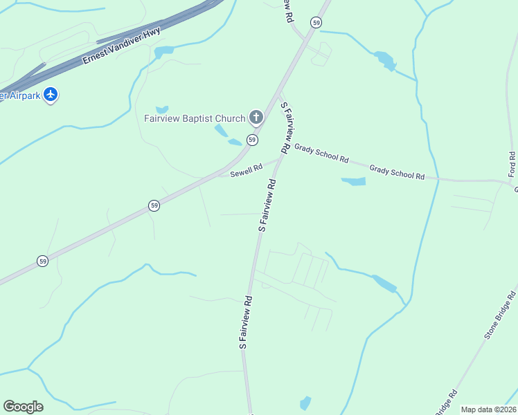 map of restaurants, bars, coffee shops, grocery stores, and more near 431-1145 South Fairview Road in Lavonia