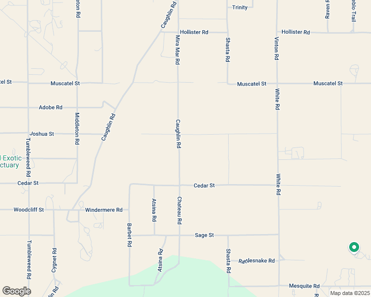 map of restaurants, bars, coffee shops, grocery stores, and more near 8135 Joshua Street in Phelan