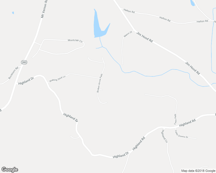 map of restaurants, bars, coffee shops, grocery stores, and more near 4639 Swimming Canoe Trail in Gainesville