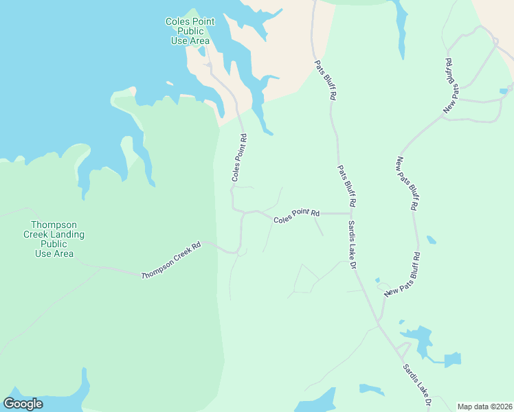 map of restaurants, bars, coffee shops, grocery stores, and more near 1-61 Coles Point Rd in Batesville