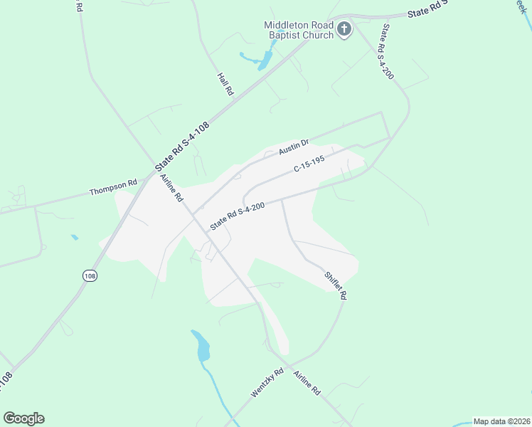 map of restaurants, bars, coffee shops, grocery stores, and more near 124 Harmony Road in Anderson