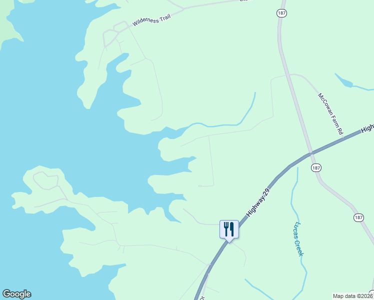 map of restaurants, bars, coffee shops, grocery stores, and more near 311 Kari Lane in Anderson
