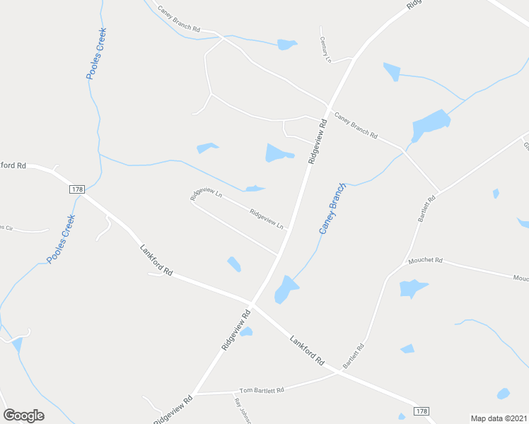 map of restaurants, bars, coffee shops, grocery stores, and more near 633 Ridgeview Lane in Lavonia