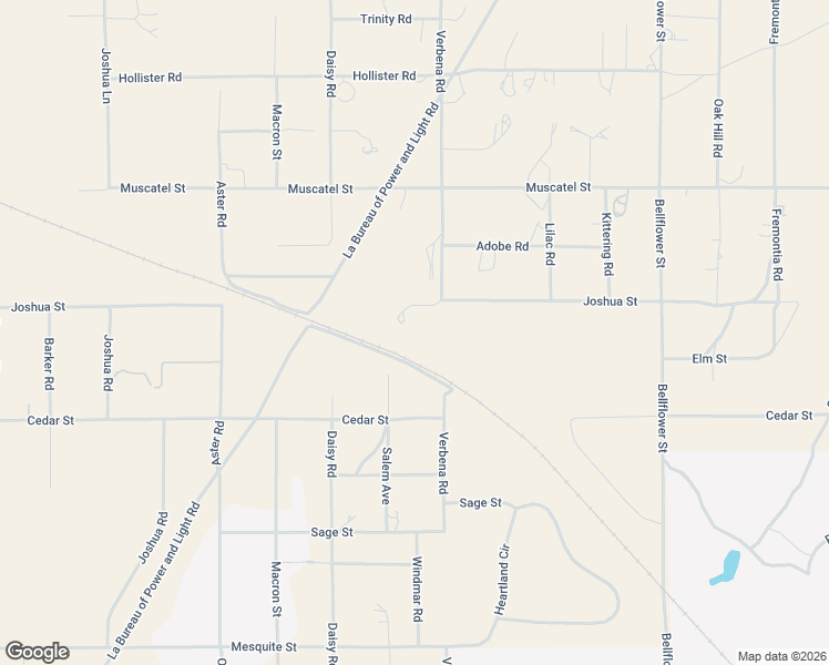 map of restaurants, bars, coffee shops, grocery stores, and more near 8650 Verbena Road in Oak Hills