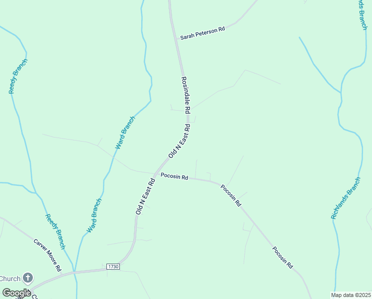 map of restaurants, bars, coffee shops, grocery stores, and more near 4556 Pocosin Road in Lake Waccamaw