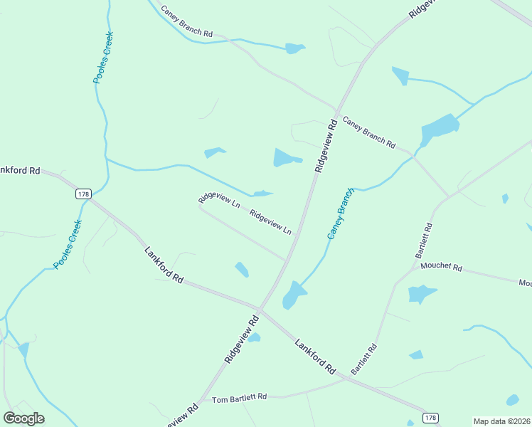 map of restaurants, bars, coffee shops, grocery stores, and more near 633 Ridgeview Lane in Lavonia