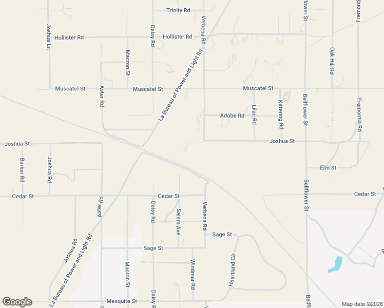 map of restaurants, bars, coffee shops, grocery stores, and more near 8650 Verbena Road in Oak Hills