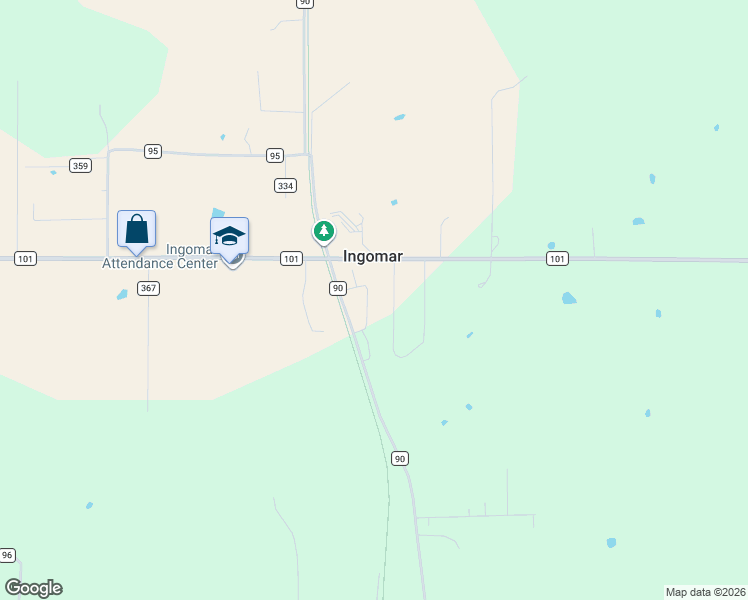 map of restaurants, bars, coffee shops, grocery stores, and more near 1031-1099 County Road 90 in New Albany