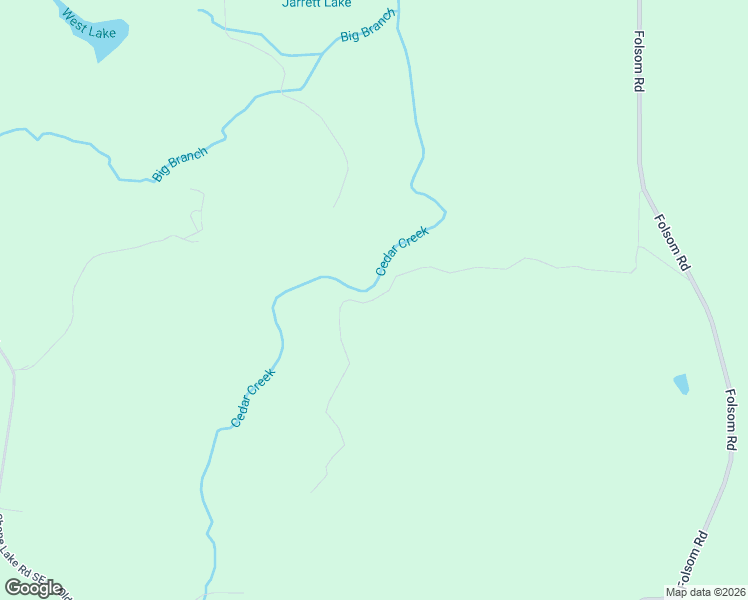 map of restaurants, bars, coffee shops, grocery stores, and more near 572 Pine Hill Road Southeast in Rydal