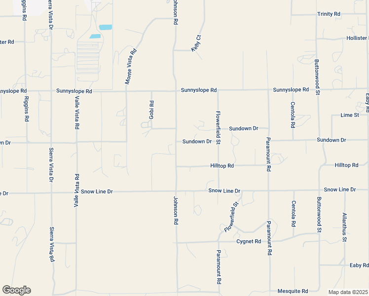 map of restaurants, bars, coffee shops, grocery stores, and more near 4949 Sundown Drive in Phelan