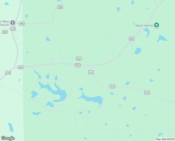 map of restaurants, bars, coffee shops, grocery stores, and more near 24 County Road 212 in Oxford