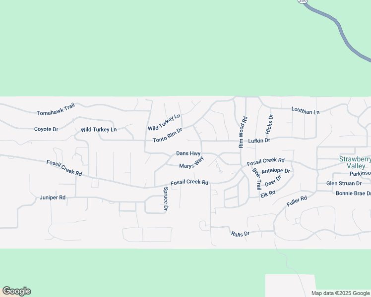 map of restaurants, bars, coffee shops, grocery stores, and more near 8915 Lufkin Drive in Pine