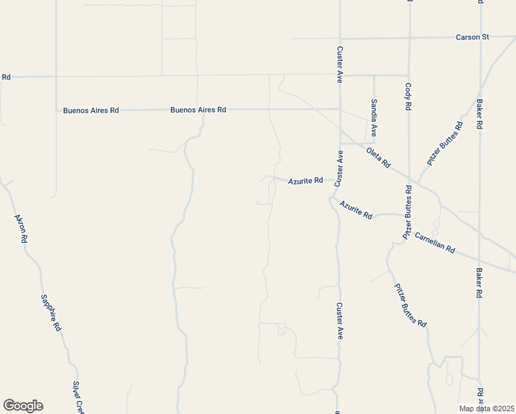 map of restaurants, bars, coffee shops, grocery stores, and more near 31072 Azurite Road in Lucerne Valley