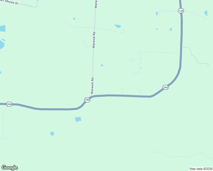 map of restaurants, bars, coffee shops, grocery stores, and more near 142 Warwick Road in Hot Springs