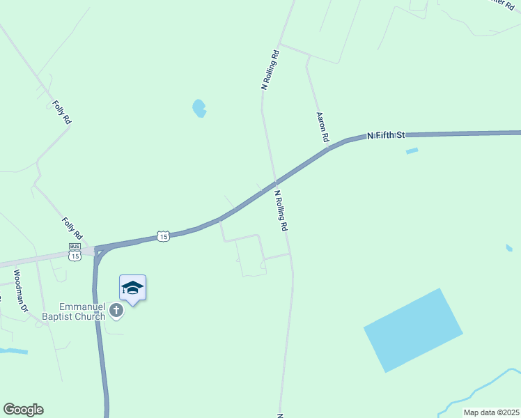 map of restaurants, bars, coffee shops, grocery stores, and more near 1044 North Rolling Road in Hartsville