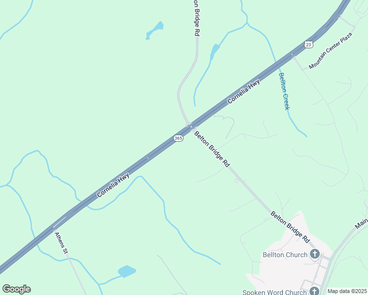 map of restaurants, bars, coffee shops, grocery stores, and more near 4920 Cornelia Highway in Lula