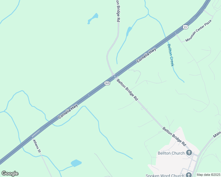 map of restaurants, bars, coffee shops, grocery stores, and more near 4920 Cornelia Highway in Lula