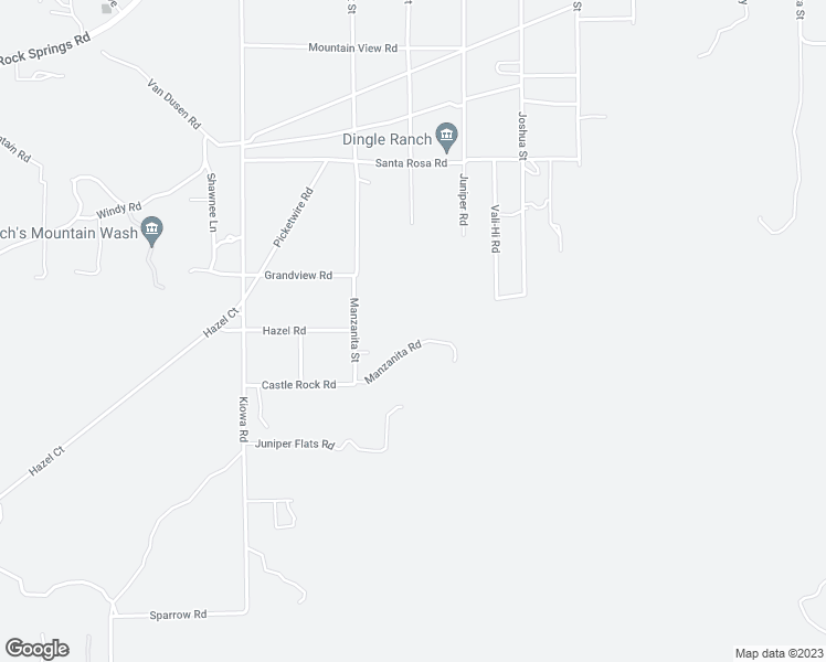 map of restaurants, bars, coffee shops, grocery stores, and more near 8699 Candlelight Street in Apple Valley