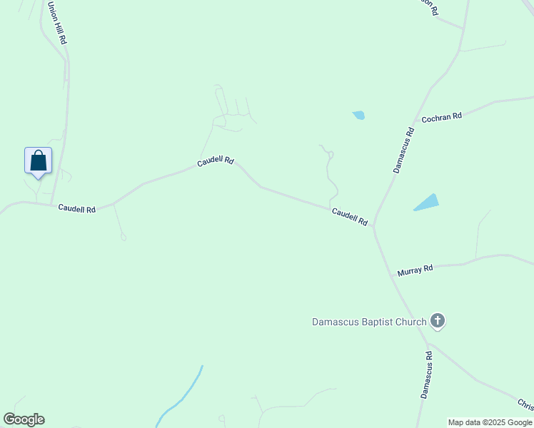 map of restaurants, bars, coffee shops, grocery stores, and more near 1238 Caudell Road in Homer