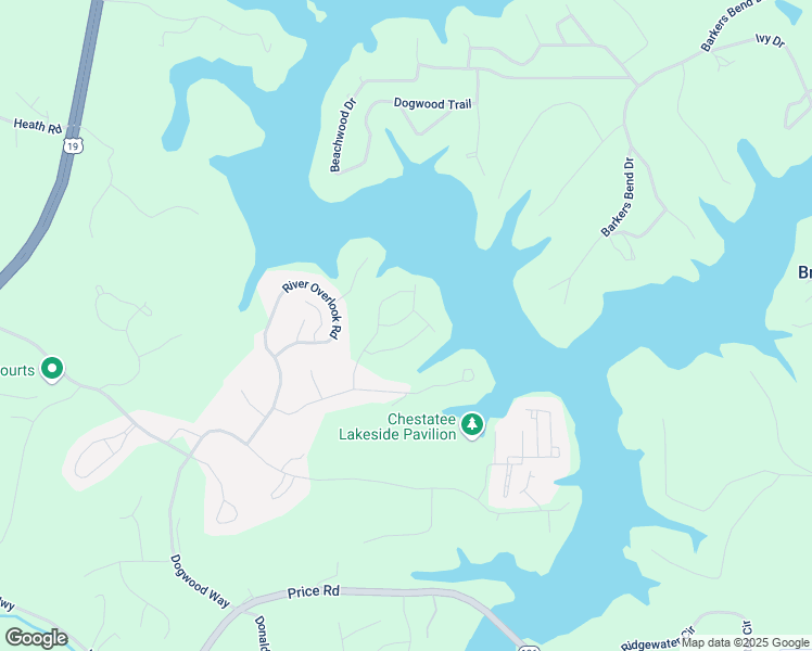map of restaurants, bars, coffee shops, grocery stores, and more near 62 Finley Creek Drive in Dawsonville