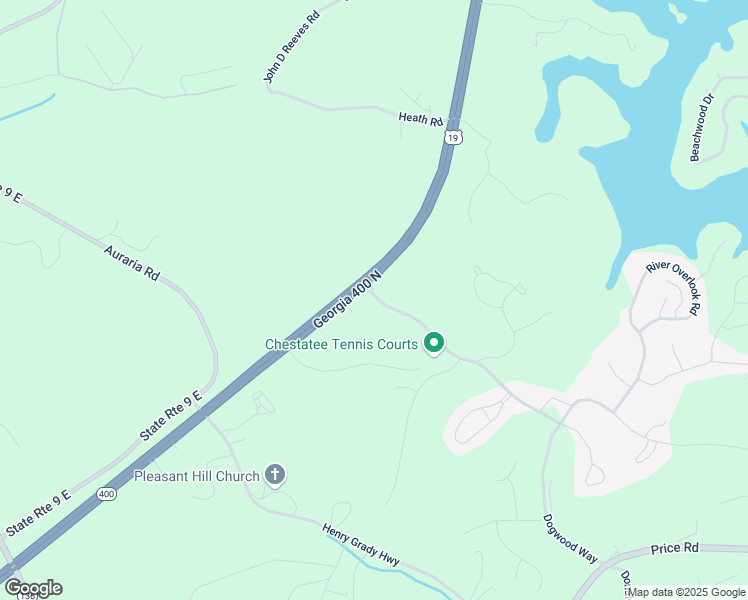 map of restaurants, bars, coffee shops, grocery stores, and more near 12 Nightfire Court in Dawsonville