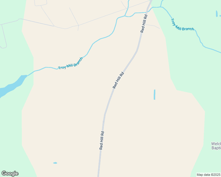 map of restaurants, bars, coffee shops, grocery stores, and more near 7531 Red Hill Road in Whiteville