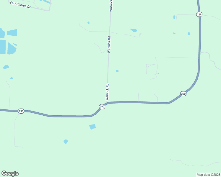 map of restaurants, bars, coffee shops, grocery stores, and more near 142 Warwick Road in Hot Springs