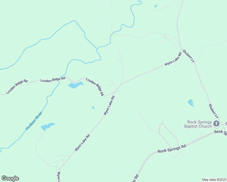 map of restaurants, bars, coffee shops, grocery stores, and more near Louden Ridge Road in Banks County