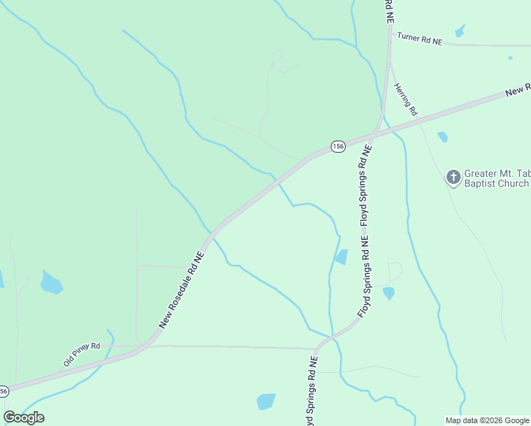 map of restaurants, bars, coffee shops, grocery stores, and more near 1010 New Rosedale Road Northeast in Armuchee