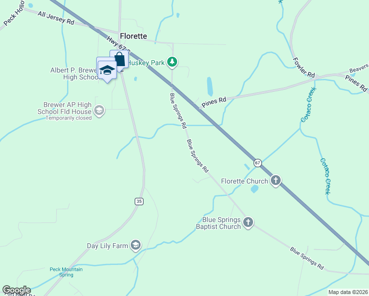map of restaurants, bars, coffee shops, grocery stores, and more near 155 Blue Springs Road in Somerville