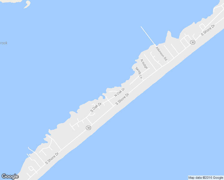 map of restaurants, bars, coffee shops, grocery stores, and more near 116 Seagull Court in Surf City